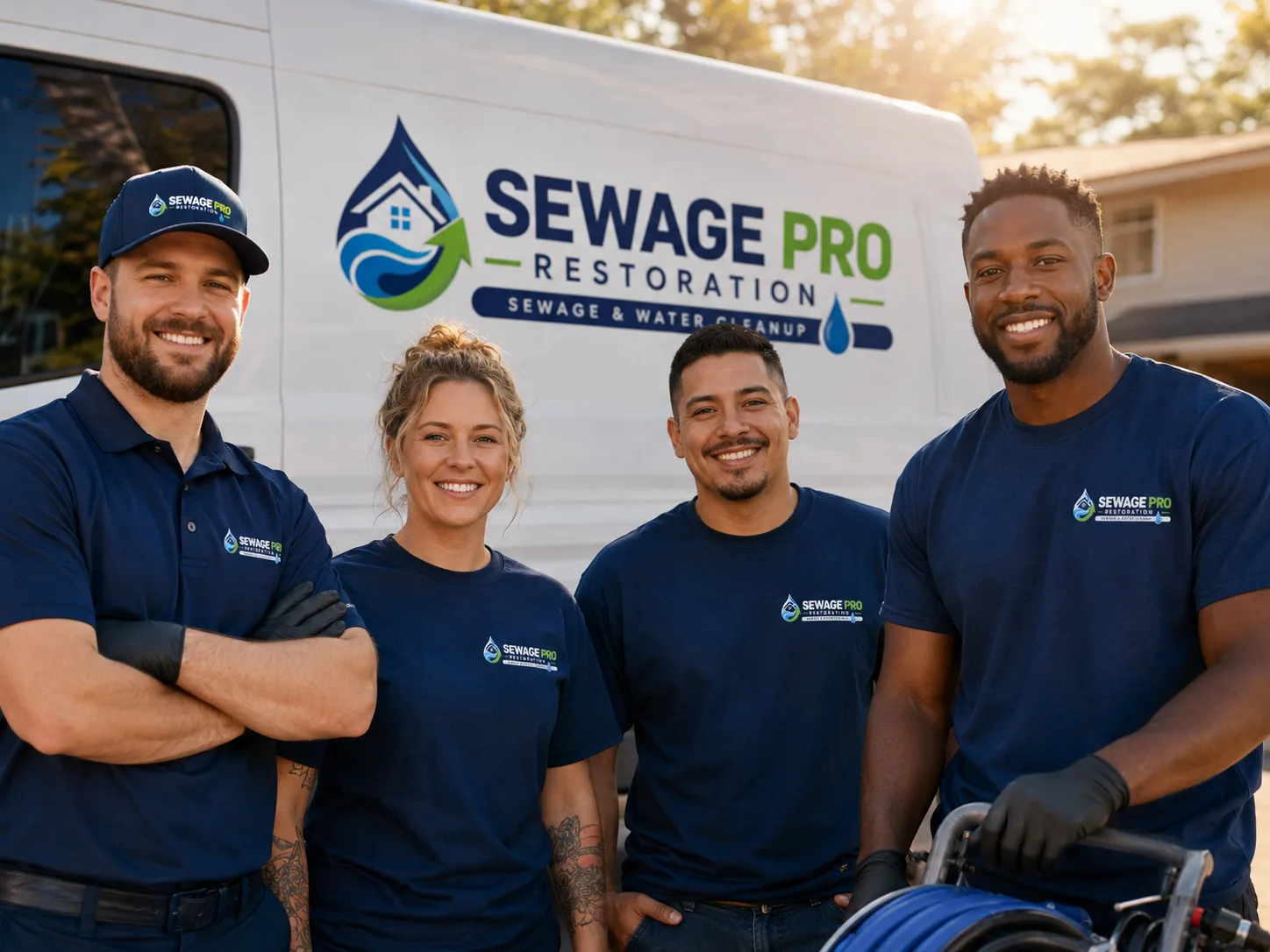 Sewage Cleanup Services company in Williamsfield, OH